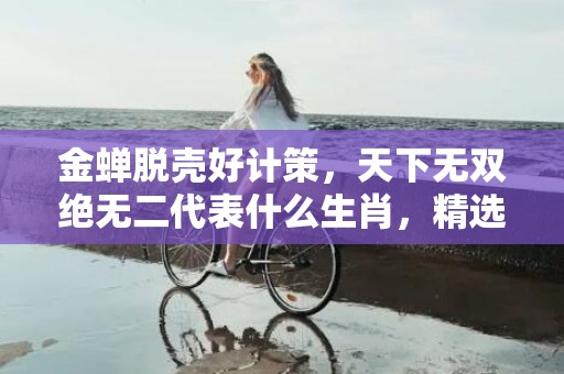 金蝉脱壳好计策，天下无双绝无二代表什么生肖，精选词语落实释义插图