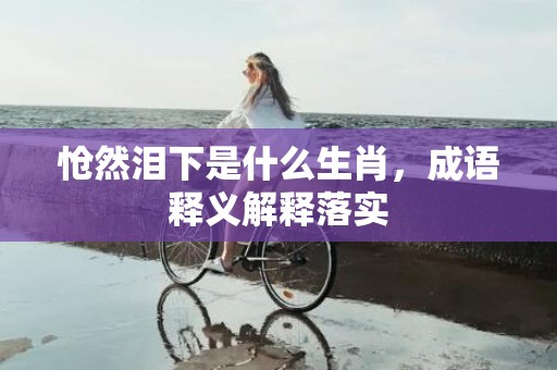 怆然泪下是什么生肖，成语释义解释落实插图