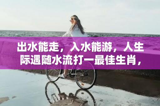 出水能走，入水能游，人生际遇随水流打一最佳生肖，成语释义解释落实插图