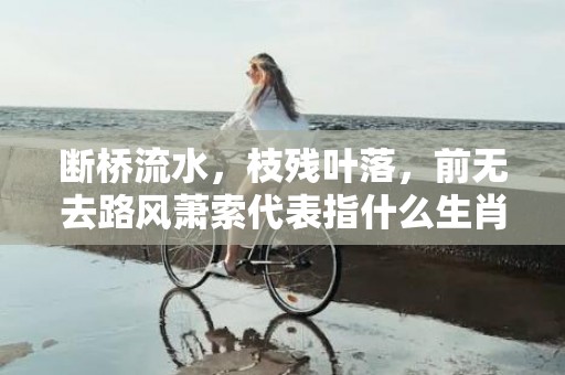 断桥流水，枝残叶落，前无去路风萧索代表指什么生肖，成语落实解释释义插图