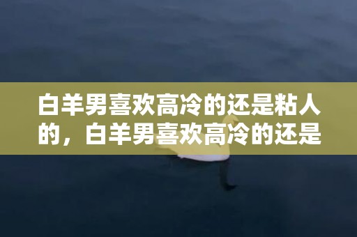 白羊男喜欢高冷的还是粘人的，白羊男喜欢高冷的还是粘人的?