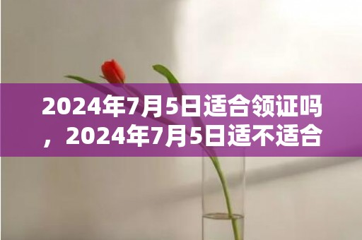 2024年7月5日适合领证吗，2024年7月5日适不适合乔迁新居