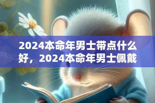 2024本命年男士带点什么好，2024本命年男士佩戴什么好