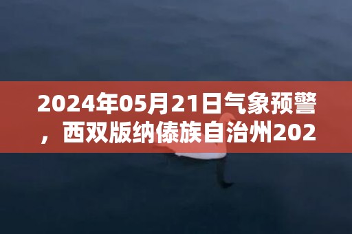 2024年05月21日气象预警，西双版纳傣族自治州2024-05-21星期二天气预报 大部小雨