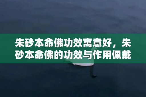 朱砂本命佛功效寓意好，朱砂本命佛的功效与作用佩戴禁忌