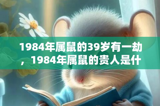 1984年属鼠的39岁有一劫，1984年属鼠的贵人是什么属相