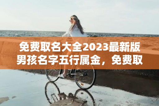 免费取名大全2023最新版男孩名字五行属金，免费取名大全2024最新版的