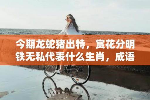 今期龙蛇猪出特，赏花分明铁无私代表什么生肖，成语解释落实插图