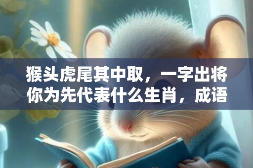 猴头虎尾其中取，一字出将你为先代表什么生肖，成语解释落实插图