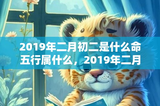 2019年二月初二是什么命五行属什么，2019年二月初七出生的男孩怎么样起名字