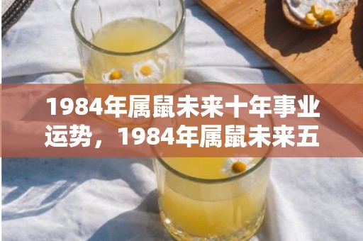 1984年属鼠未来十年事业运势，1984年属鼠未来五年事业运势