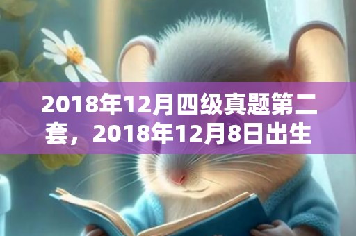 2018年12月四级真题第二套，2018年12月8日出生的男宝宝名字起名，这天日子好吗？