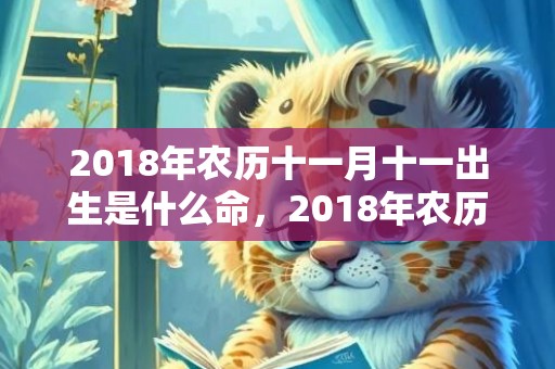 2018年农历十一月十一出生是什么命，2018年农历十四出生的宝宝起名？此日生宝宝命运如何？