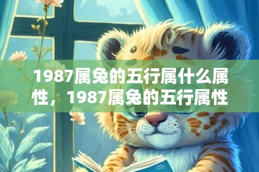 1987属兔的五行属什么属性，1987属兔的五行属性是什么