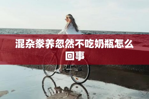 混杂豢养忽然不吃奶瓶怎么回事