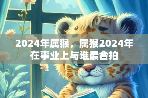 2024年属猴，属猴2024年在事业上与谁最合拍