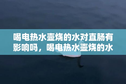 喝电热水壶烧的水对直肠有影响吗，喝电热水壶烧的水会致癌吗 用电热水壶烧水须要留意什么