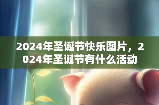 2024年圣诞节快乐图片，2024年圣诞节有什么活动