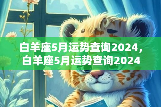 白羊座5月运势查询2024，白羊座5月运势查询2024