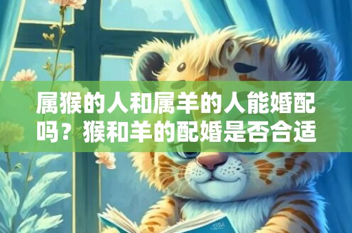 属猴的人和属羊的人能婚配吗？猴和羊的配婚是否合适？