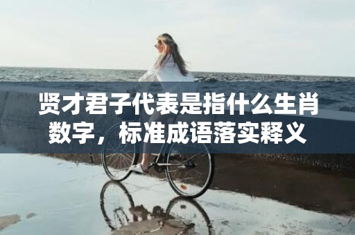 贤才君子代表是指什么生肖数字，标准成语落实释义