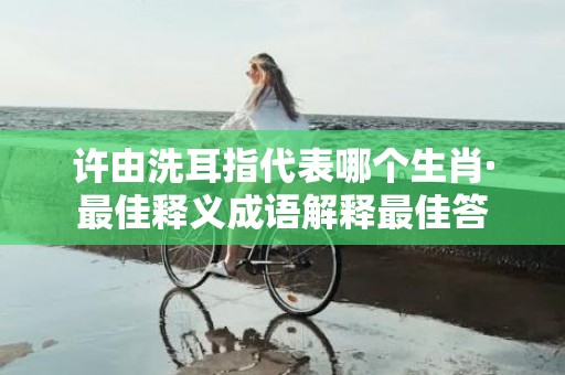 许由洗耳指代表哪个生肖·最佳释义成语解释最佳答插图