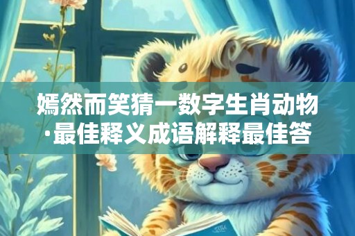 嫣然而笑猜一数字生肖动物·最佳释义成语解释最佳答插图