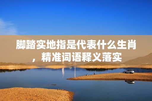 脚踏实地指是代表什么生肖，精准词语释义落实