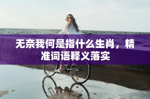 无奈我何是指什么生肖，精准词语释义落实