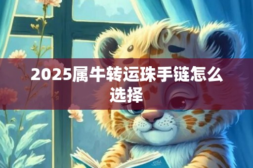 2025属牛转运珠手链怎么选择