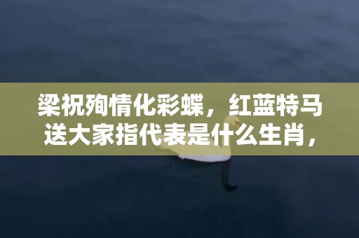 梁祝殉情化彩蝶，红蓝特马送大家指代表是什么生肖，语落实解释释义