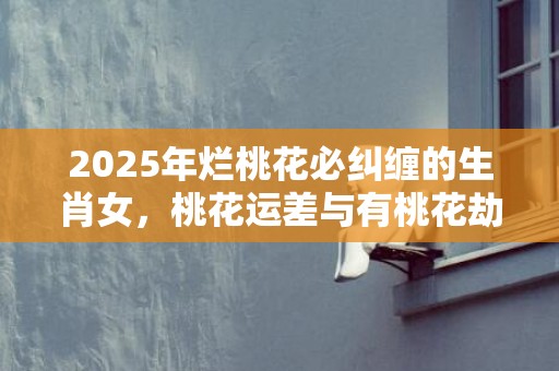 2025年烂桃花必纠缠的生肖女，桃花运差与有桃花劫的生肖