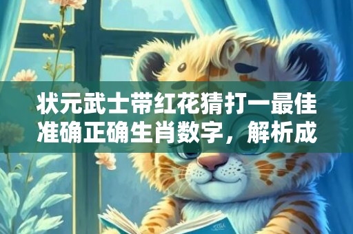 状元武士带红花猜打一最佳准确正确生肖数字，解析成语释义落实插图