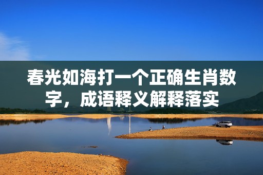 春光如海打一个正确生肖数字，成语释义解释落实插图