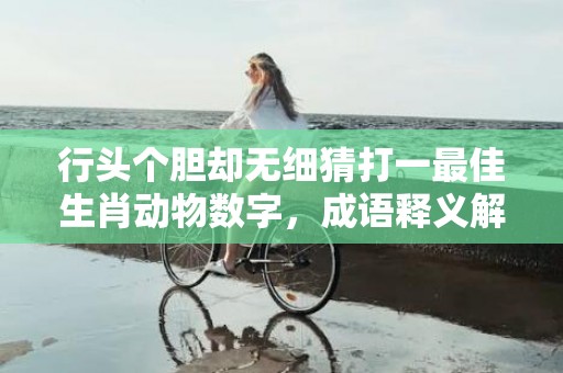 行头个胆却无细猜打一最佳生肖动物数字，成语释义解释落实