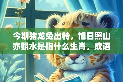 今期猪龙兔出特，旭日照山亦照水是指什么生肖，成语释义解释落实插图