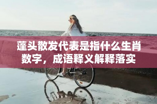 蓬头散发代表是指什么生肖数字，成语释义解释落实插图