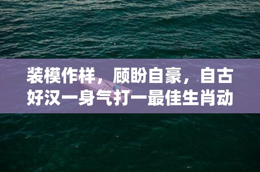 装模作样，顾盼自豪，自古好汉一身气打一最佳生肖动物|释义成语解释落实