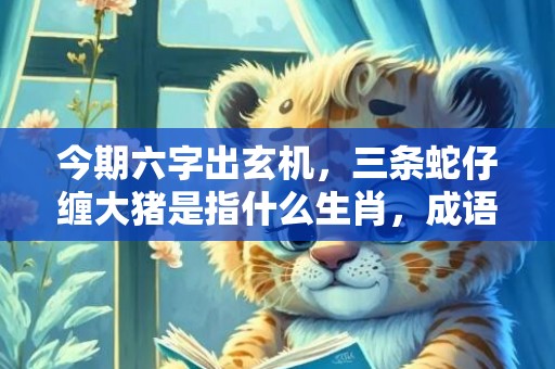 今期六字出玄机，三条蛇仔缠大猪是指什么生肖，成语释义解释落实