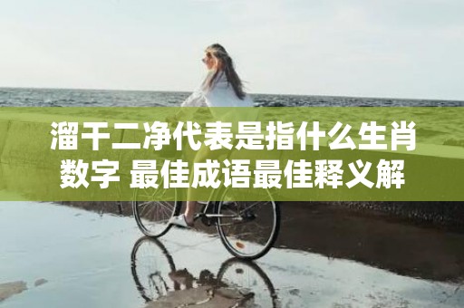 溜干二净代表是指什么生肖数字 最佳成语最佳释义解释答插图