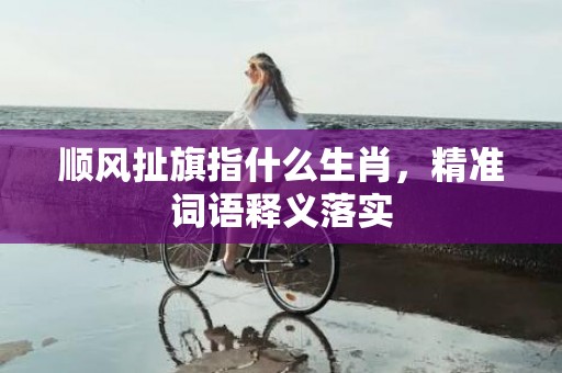 顺风扯旗指什么生肖，精准词语释义落实