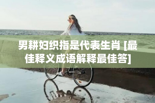 男耕妇织指是代表生肖 [最佳释义成语解释最佳答]