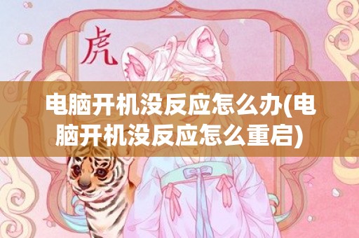 电脑开机没反应怎么办(电脑开机没反应怎么重启)