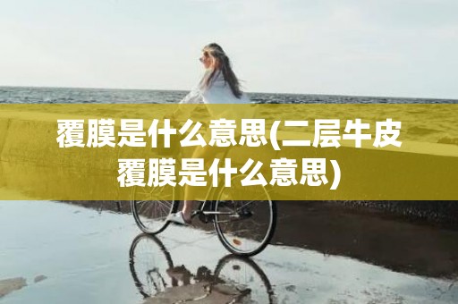 覆膜是什么意思(二层牛皮覆膜是什么意思)