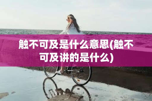 触不可及是什么意思(触不可及讲的是什么)