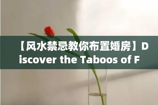 【风水禁忌教你布置婚房】Discover the Taboos of Feng Shui in Decorating Your Dream Bridal Space