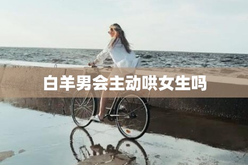 白羊男会主动哄女生吗