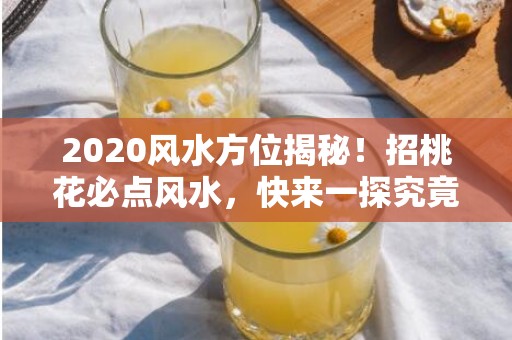 2020风水方位揭秘！招桃花必点风水，快来一探究竟！