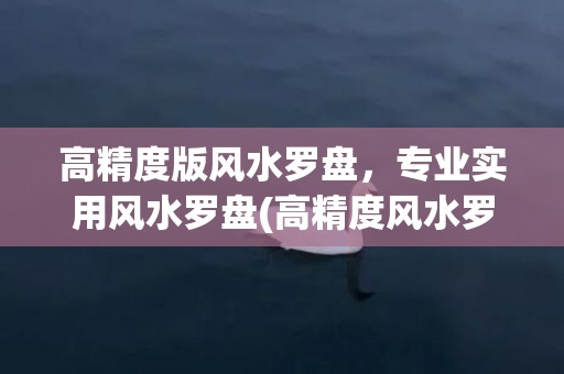 高精度版风水罗盘，专业实用风水罗盘(高精度风水罗盘下载安装)