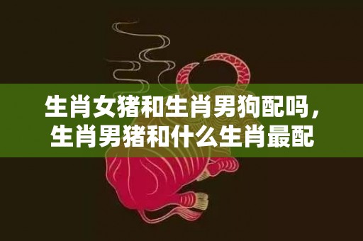 生肖女猪和生肖男狗配吗，生肖男猪和什么生肖最配